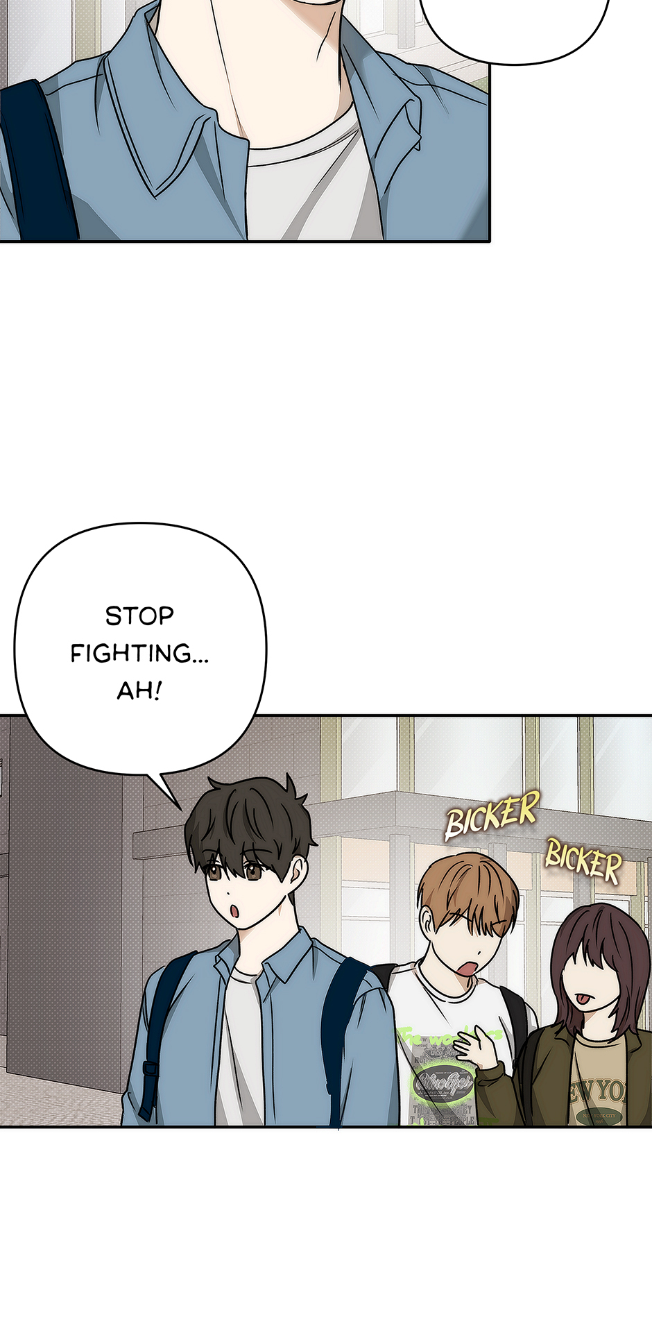 Tipping Point (Mature) [Official] - 12. All My Fault manhwa