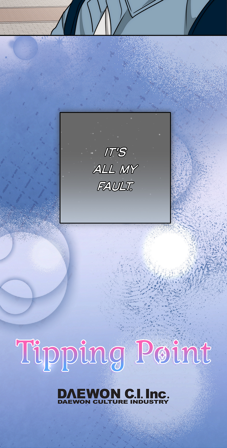 Tipping Point (Mature) [Official] - 12. All My Fault manhwa
