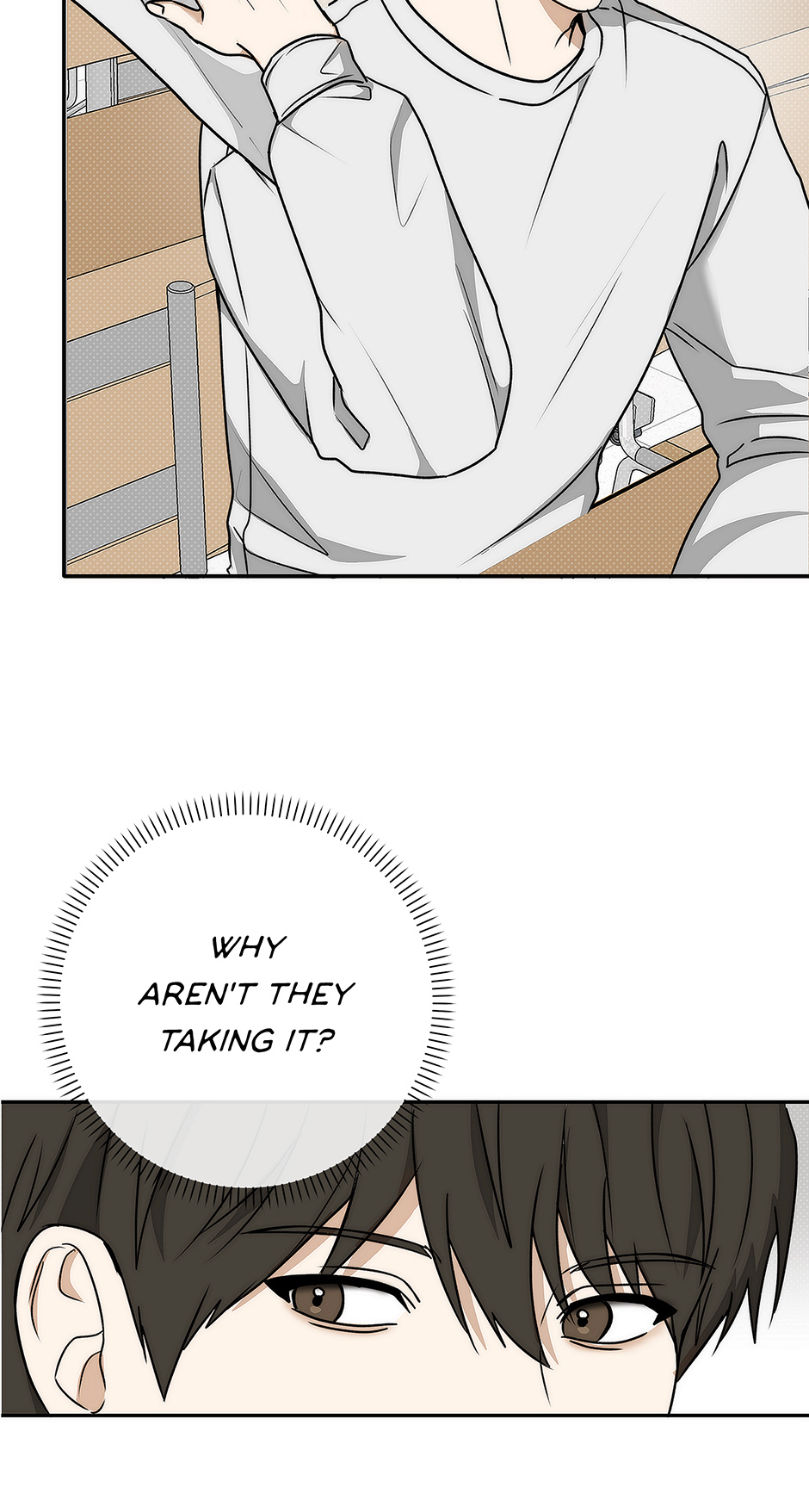 Tipping Point (Mature) [Official] - 13. Did You Go Yet? manhwa