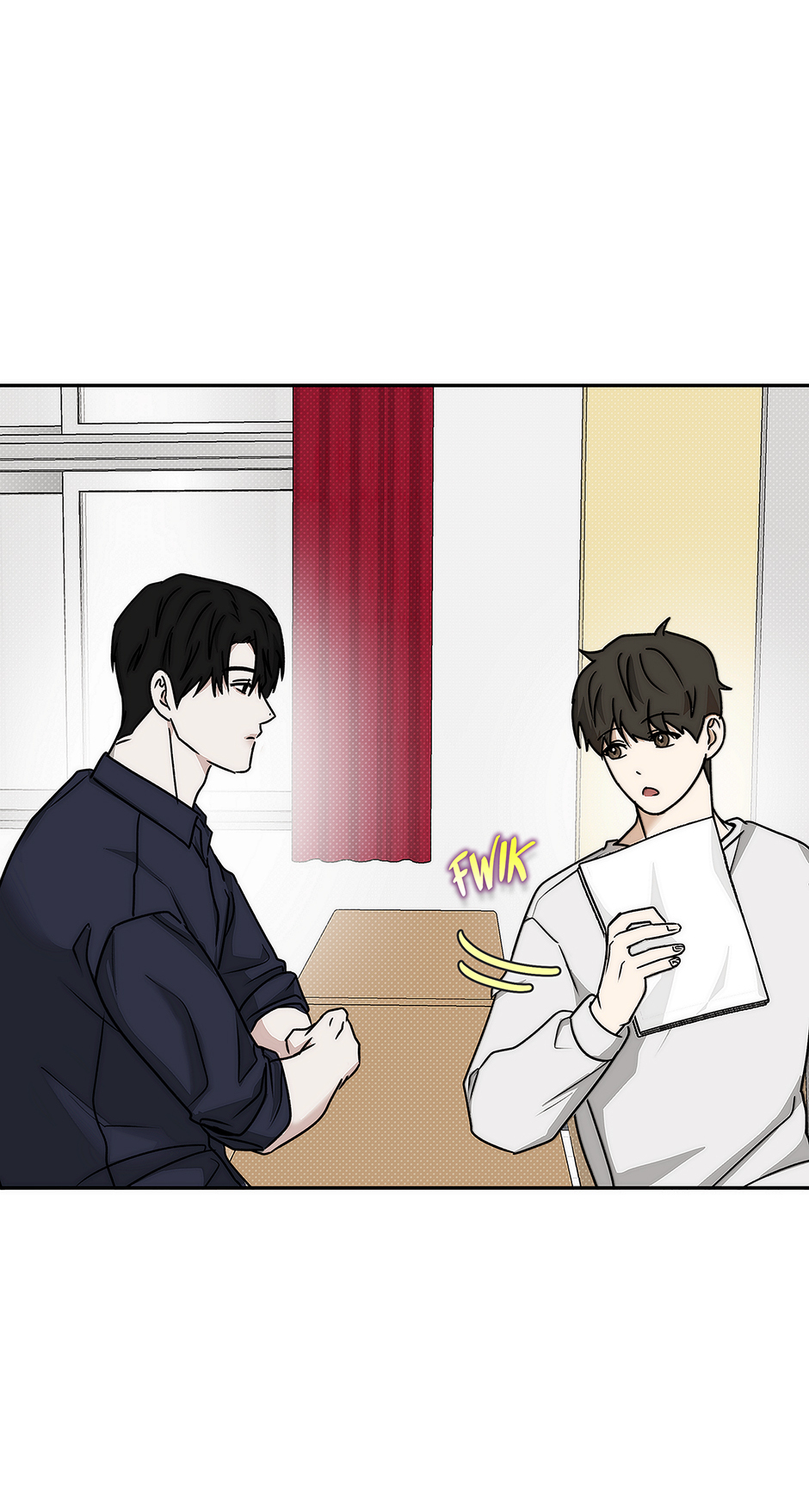 Tipping Point (Mature) [Official] - 13. Did You Go Yet? manhwa