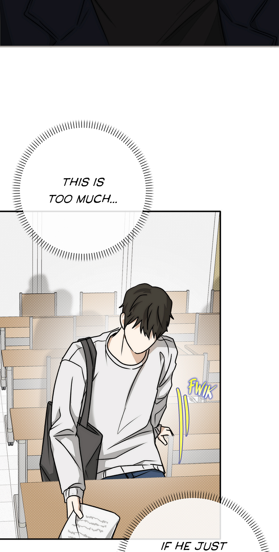 Tipping Point (Mature) [Official] - 13. Did You Go Yet? manhwa