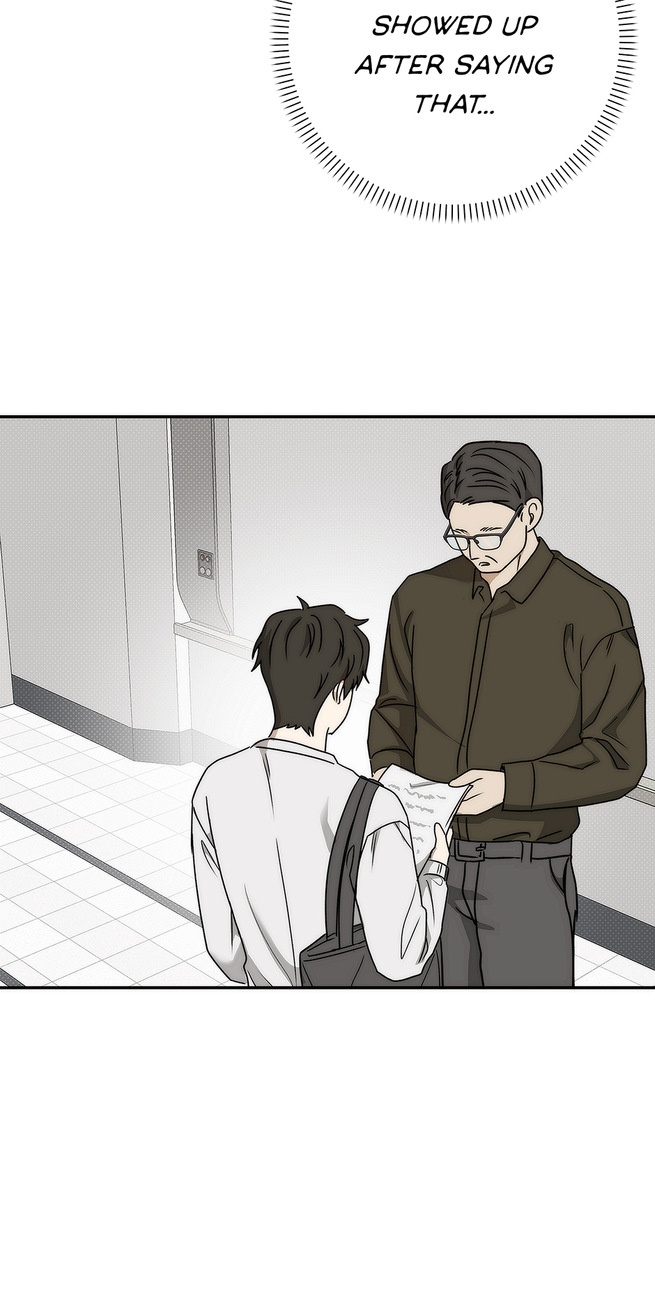 Tipping Point (Mature) [Official] - 13. Did You Go Yet? manhwa