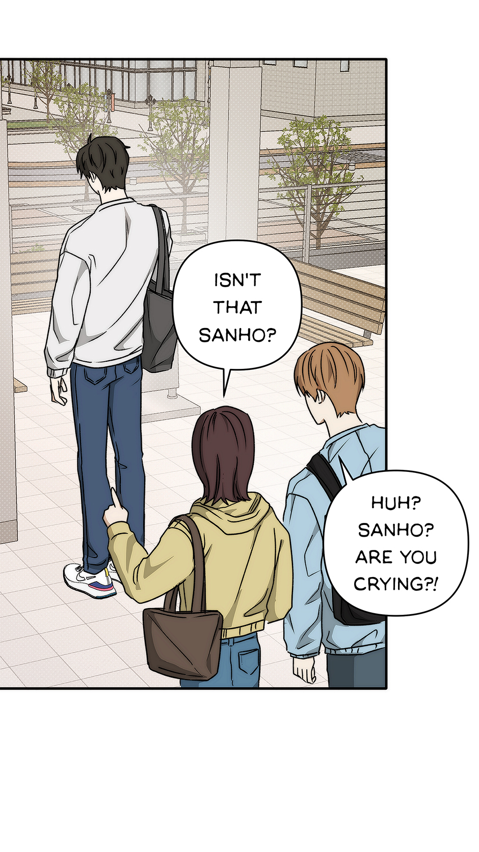 Tipping Point (Mature) [Official] - 13. Did You Go Yet? manhwa