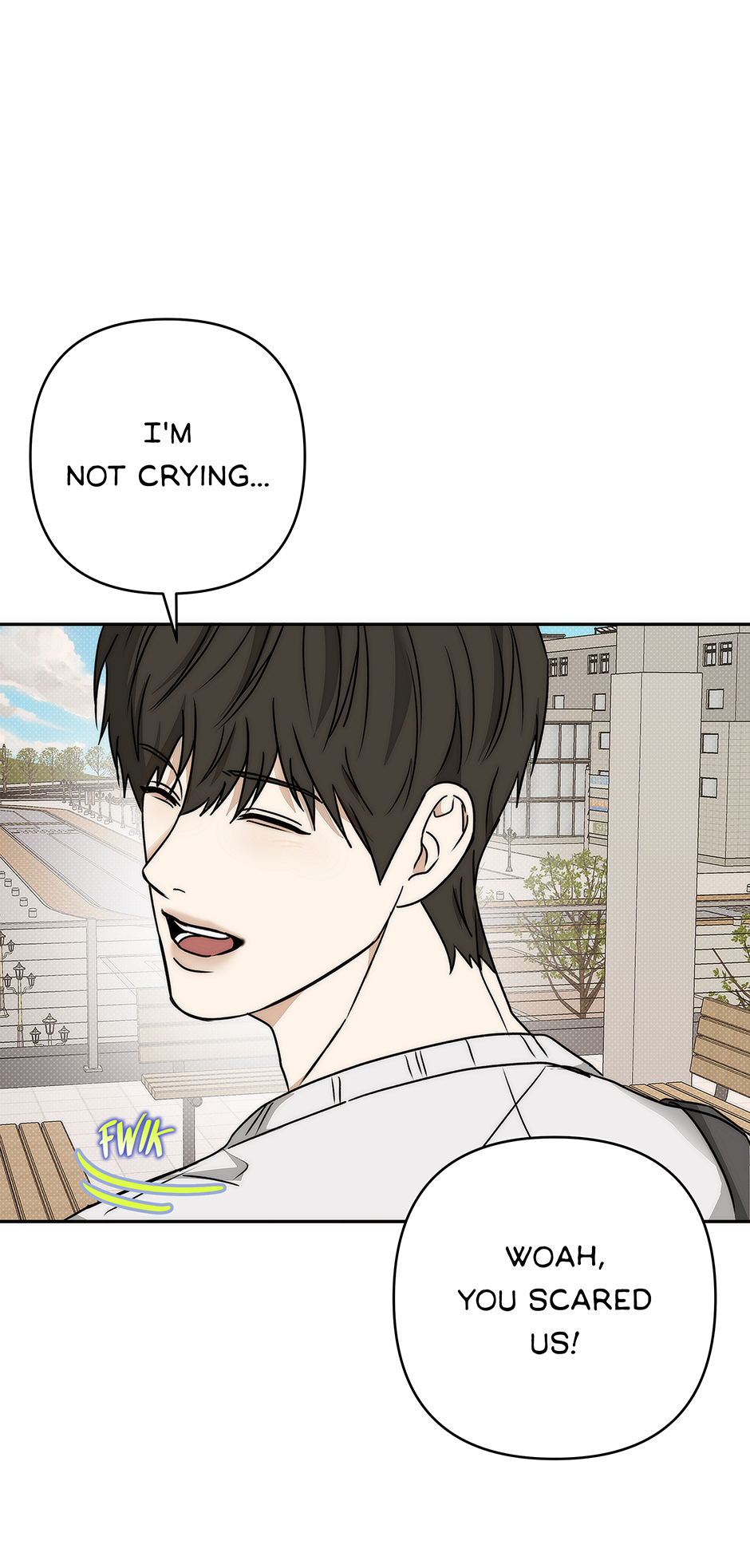 Tipping Point (Mature) [Official] - 13. Did You Go Yet? manhwa