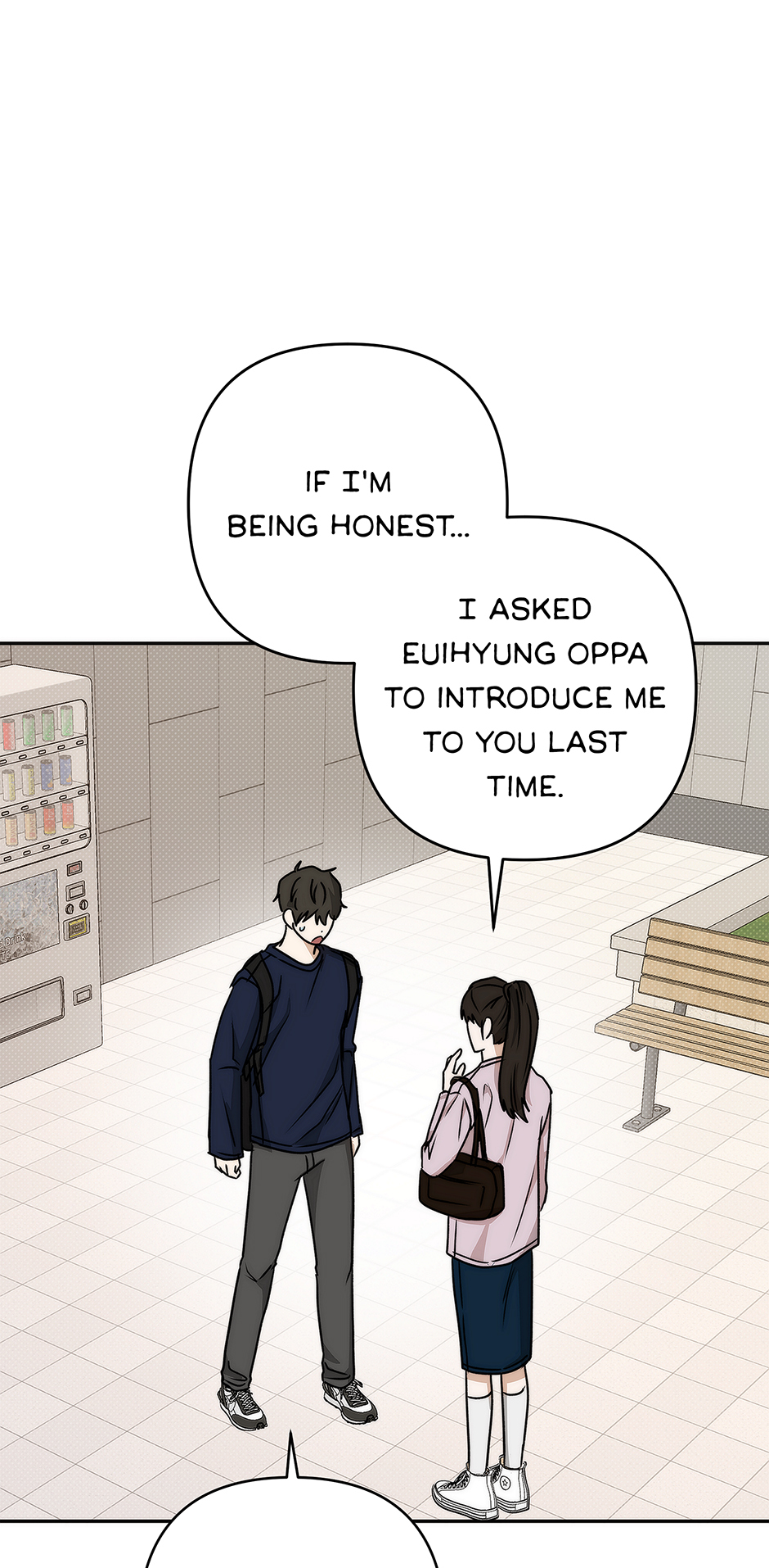 Tipping Point (Mature) [Official] - 13. Did You Go Yet? manhwa
