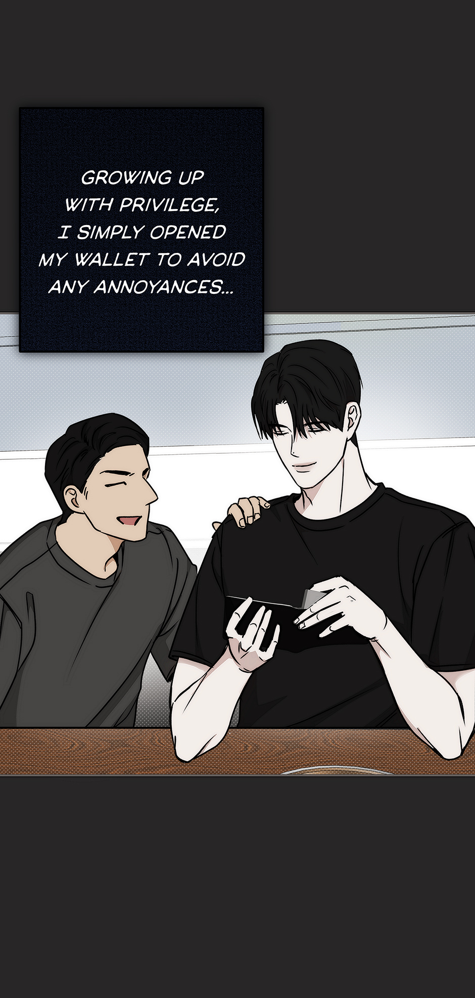 Tipping Point (Mature) [Official] - 14. This Is Strange manhwa