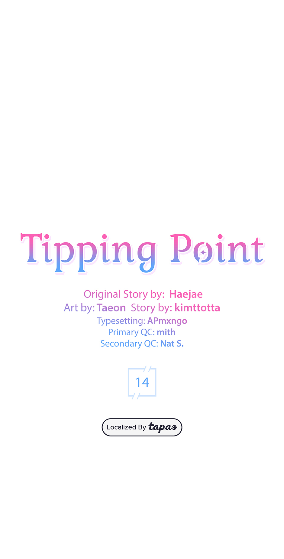 Tipping Point (Mature) [Official] - 14. This Is Strange manhwa