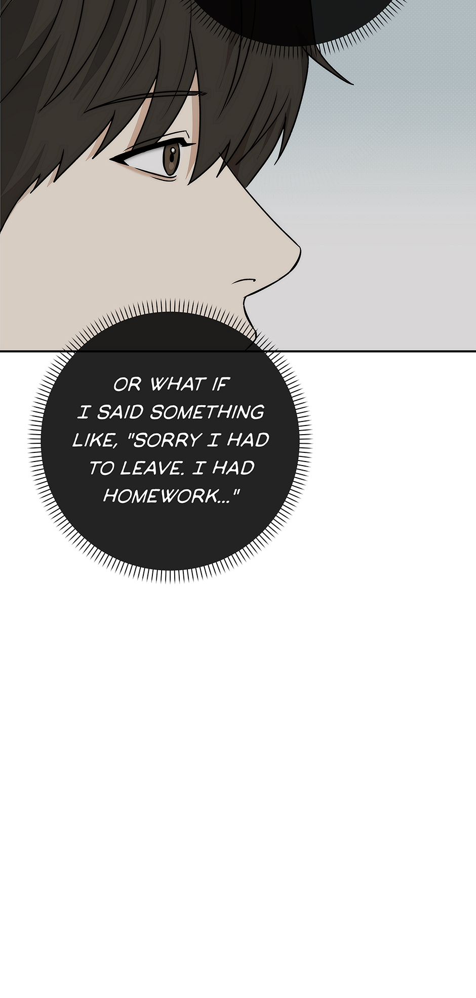 Tipping Point (Mature) [Official] - 16. Here To See Me? manhwa