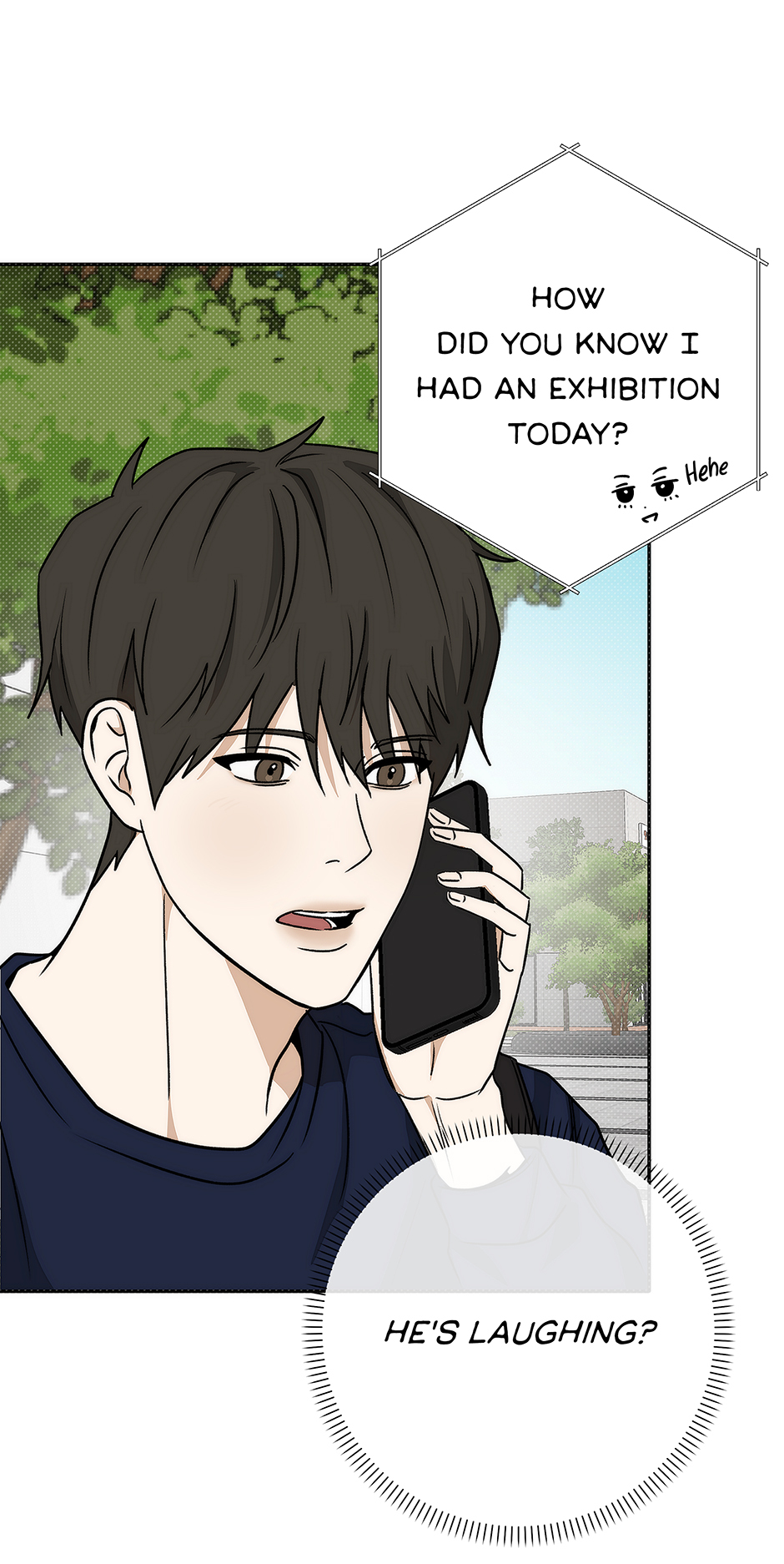 Tipping Point (Mature) [Official] - 16. Here To See Me? manhwa