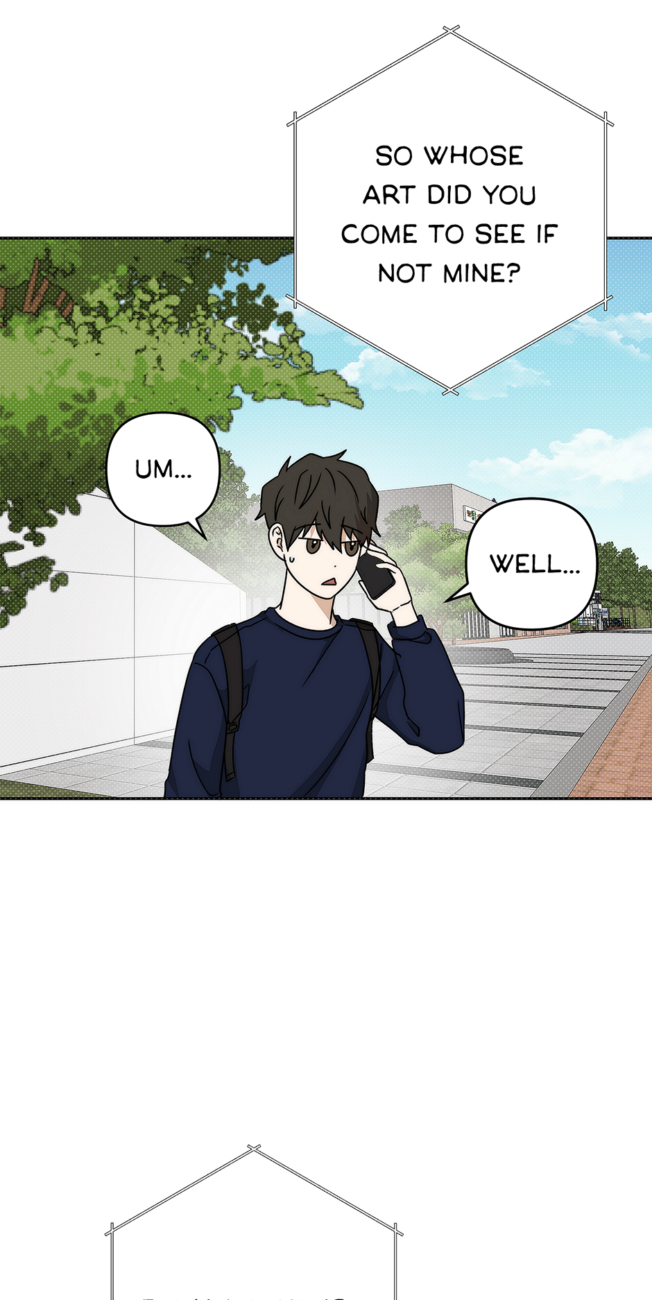 Tipping Point (Mature) [Official] - 16. Here To See Me? manhwa
