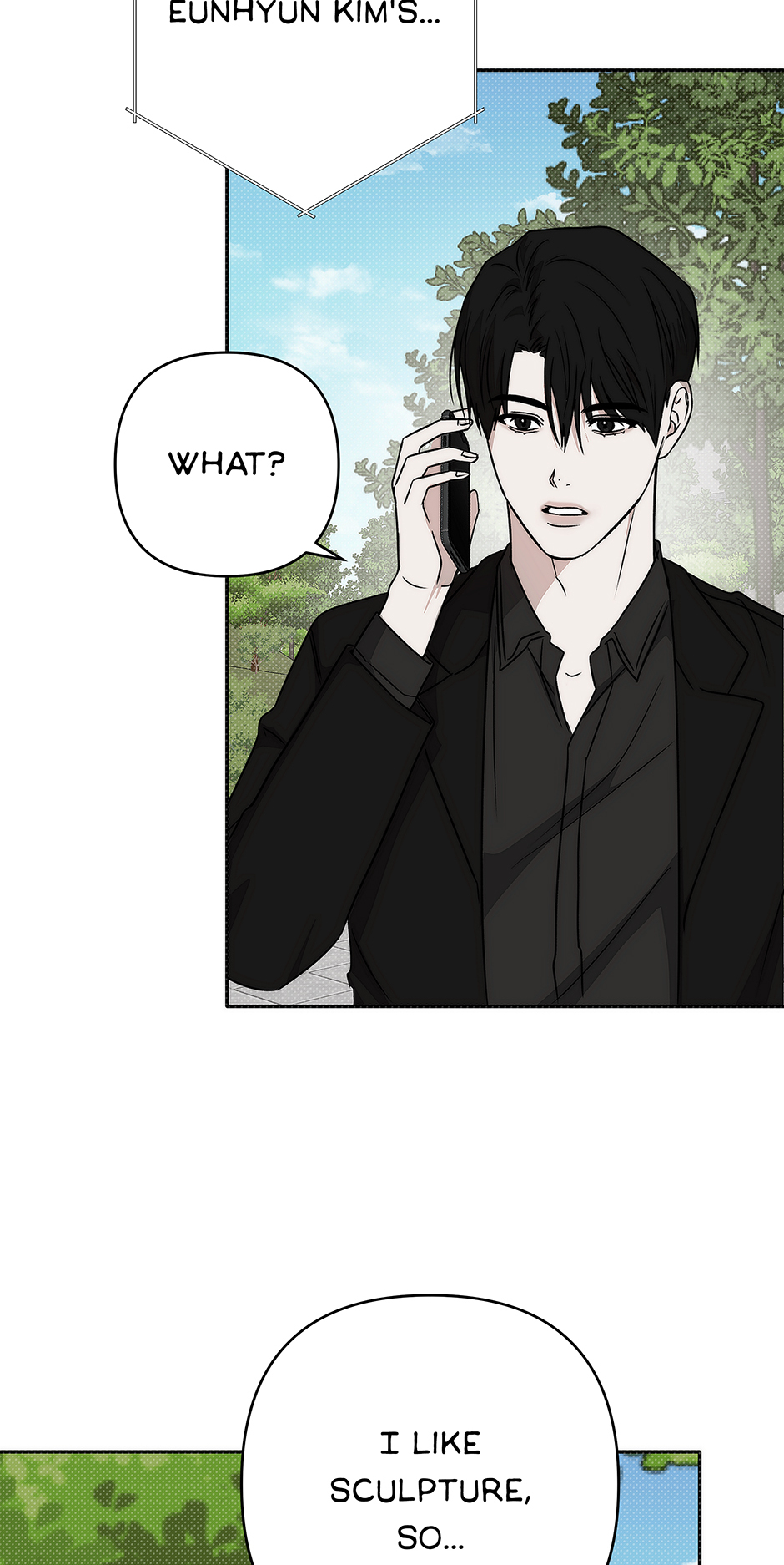 Tipping Point (Mature) [Official] - 16. Here To See Me? manhwa