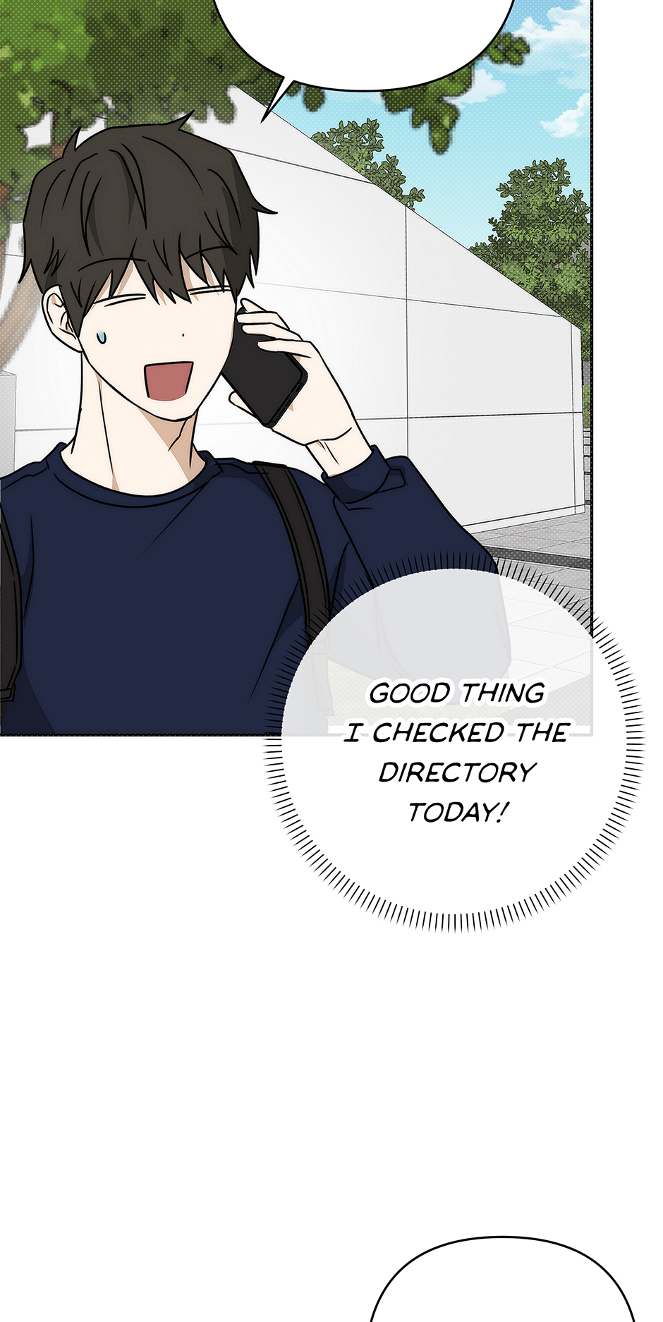 Tipping Point (Mature) [Official] - 16. Here To See Me? manhwa