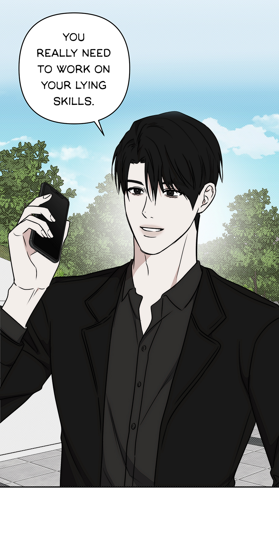 Tipping Point (Mature) [Official] - 16. Here To See Me? manhwa