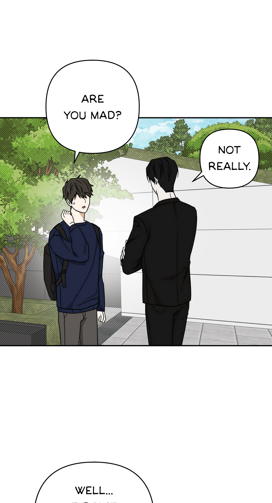 Tipping Point (Mature) [Official] - 16. Here To See Me? manhwa