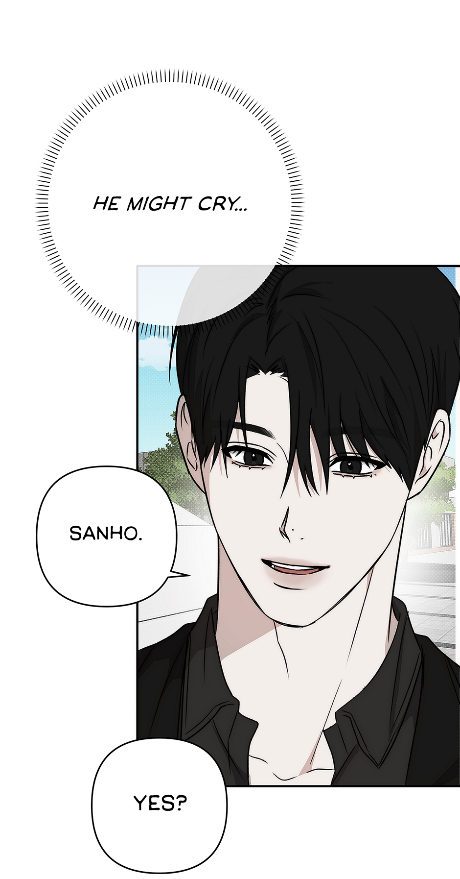 Tipping Point (Mature) [Official] - 16. Here To See Me? manhwa