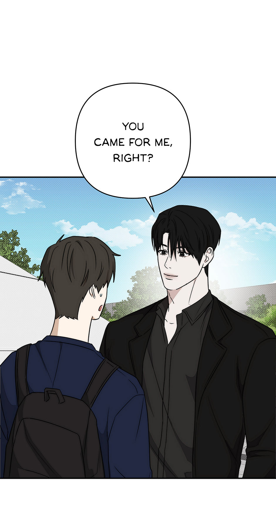 Tipping Point (Mature) [Official] - 16. Here To See Me? manhwa