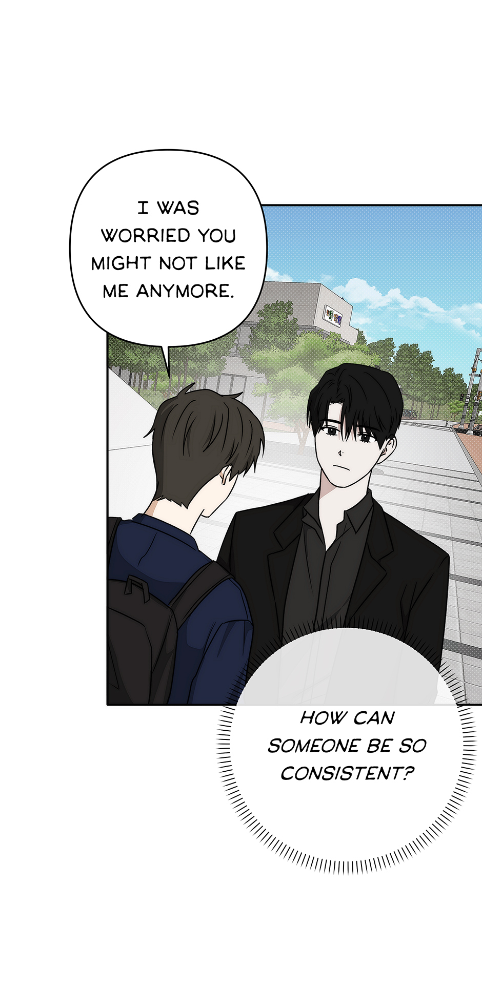 Tipping Point (Mature) [Official] - 16. Here To See Me? manhwa