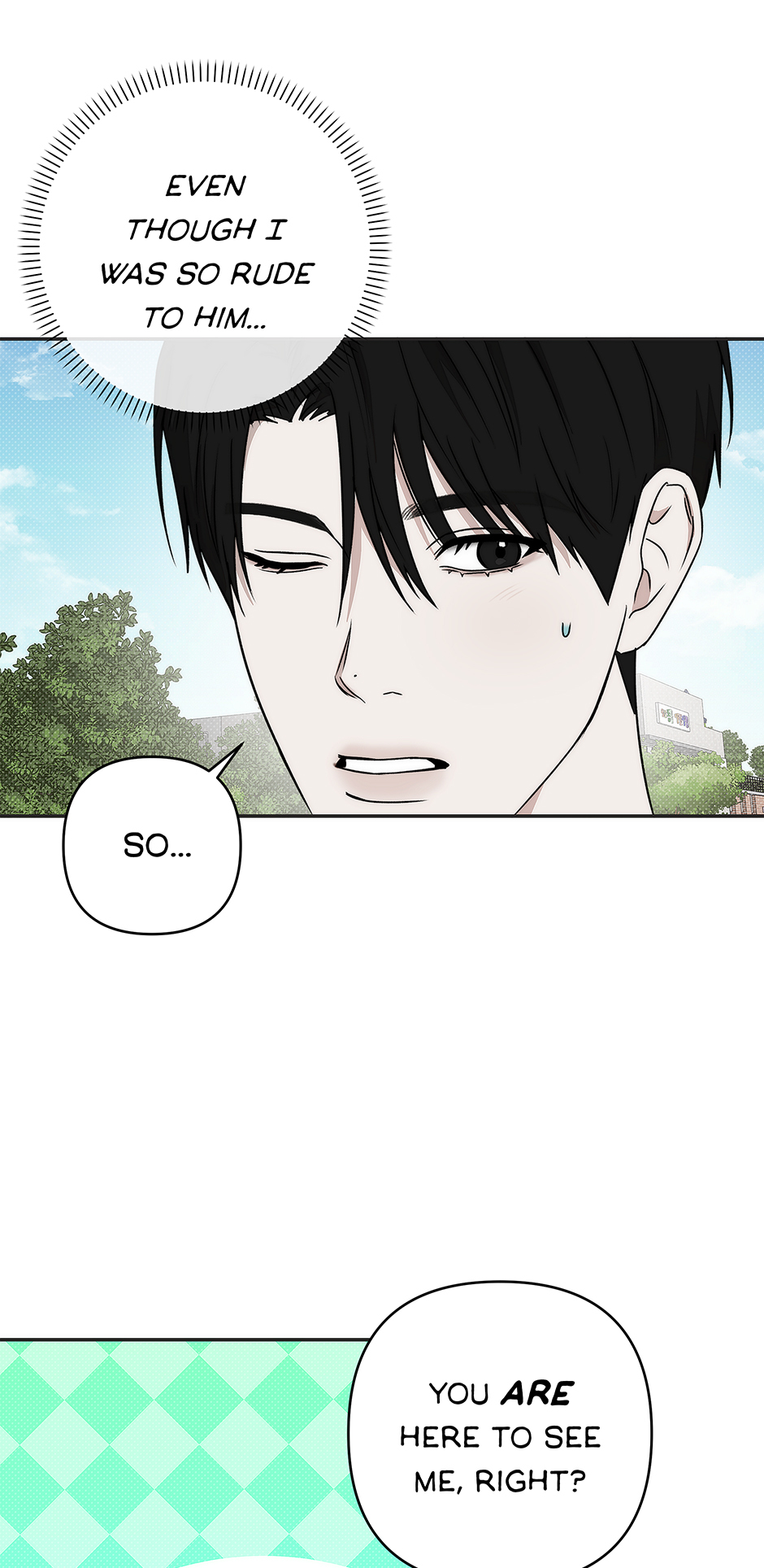 Tipping Point (Mature) [Official] - 16. Here To See Me? manhwa