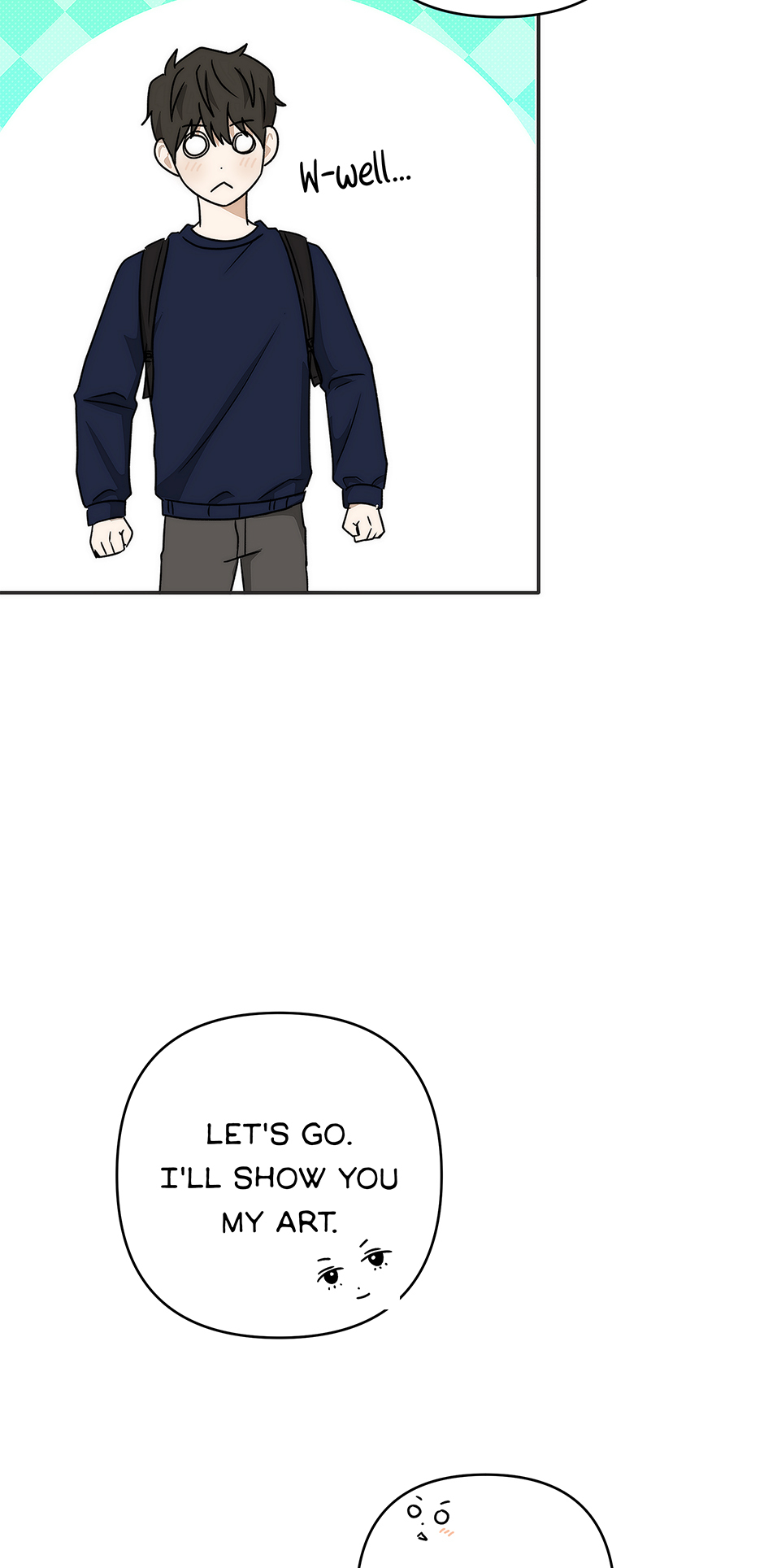 Tipping Point (Mature) [Official] - 16. Here To See Me? manhwa