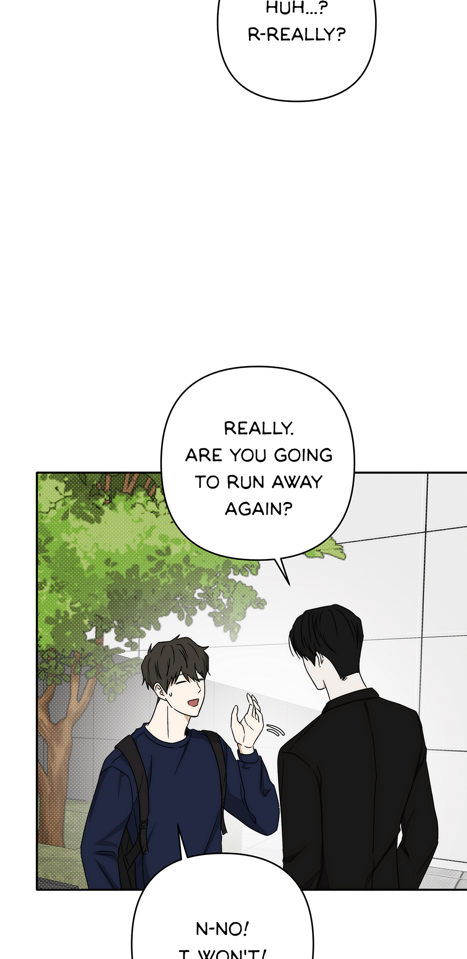 Tipping Point (Mature) [Official] - 16. Here To See Me? manhwa