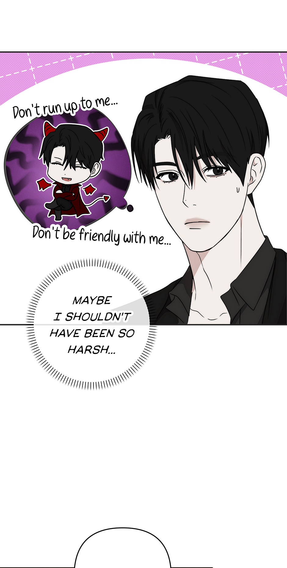 Tipping Point (Mature) [Official] - 16. Here To See Me? manhwa