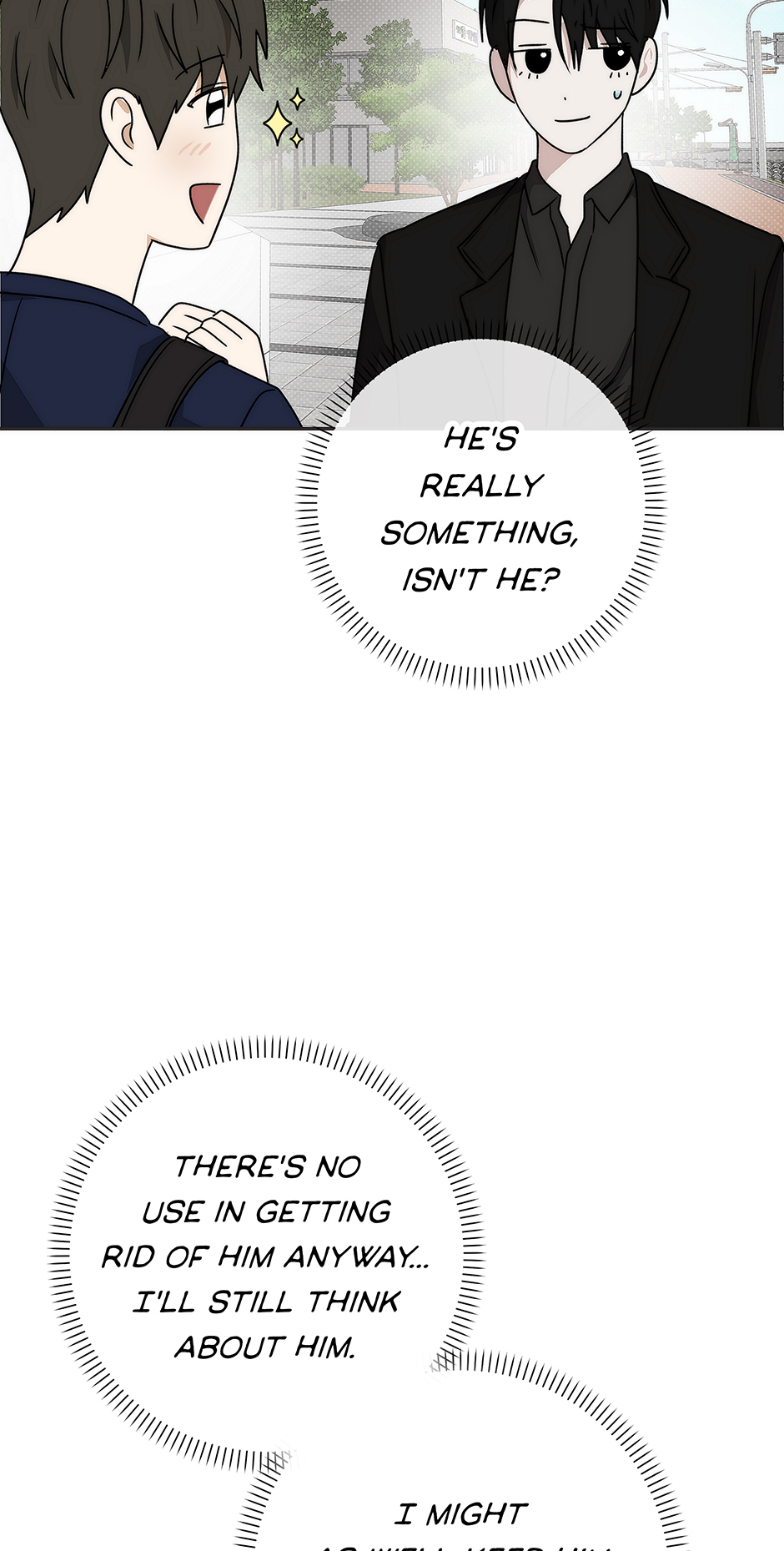 Tipping Point (Mature) [Official] - 16. Here To See Me? manhwa