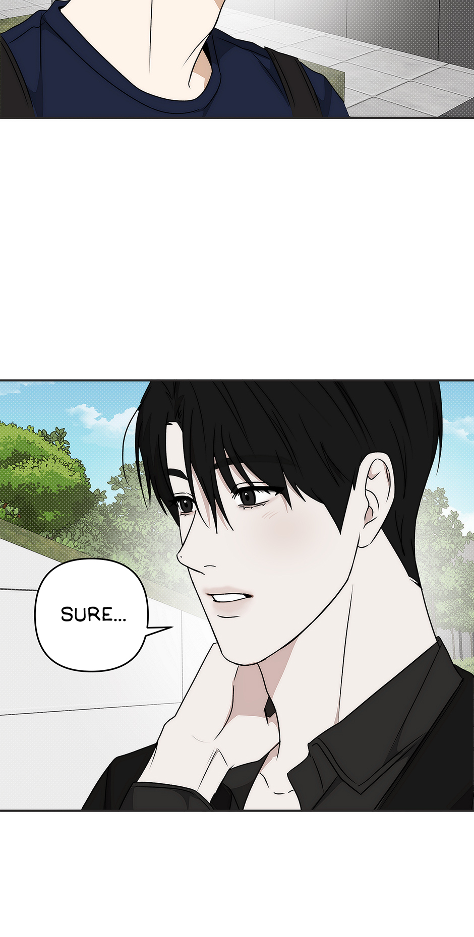 Tipping Point (Mature) [Official] - 16. Here To See Me? manhwa