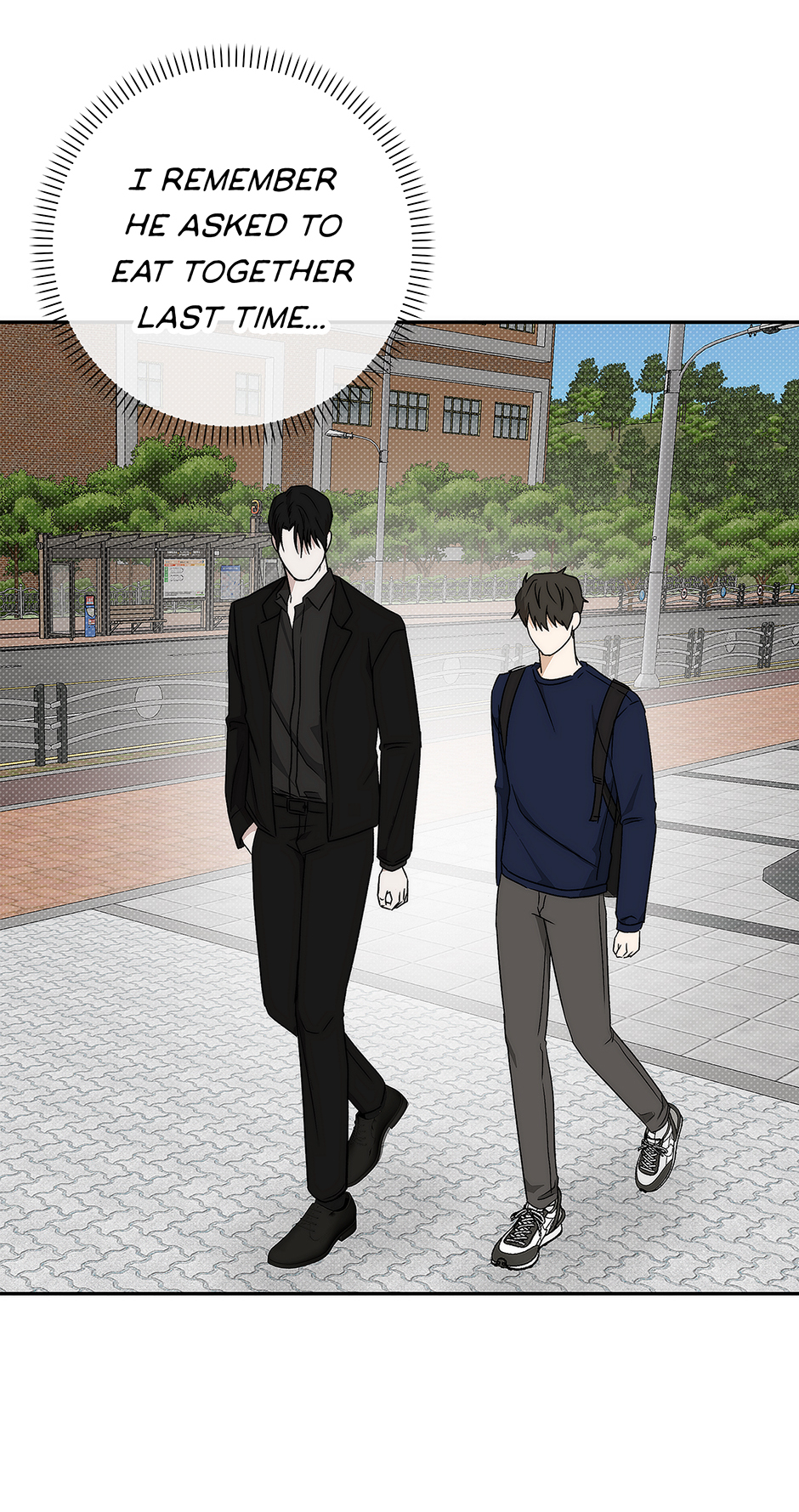 Tipping Point (Mature) [Official] - 16. Here To See Me? manhwa