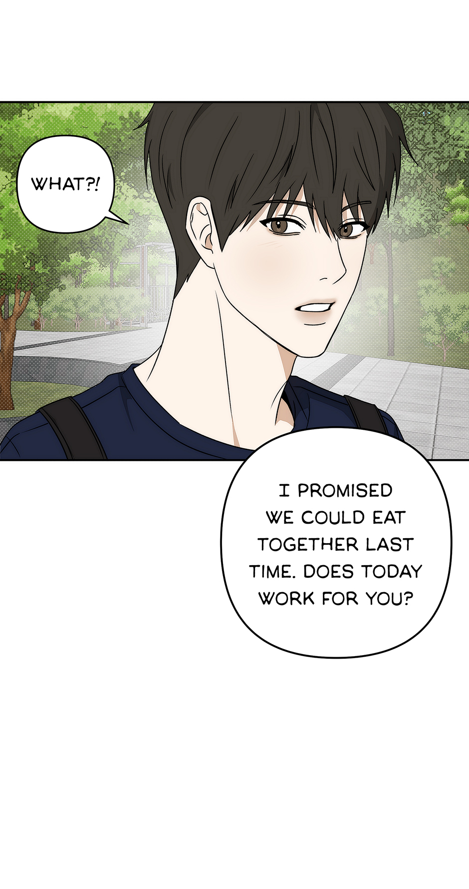 Tipping Point (Mature) [Official] - 16. Here To See Me? manhwa