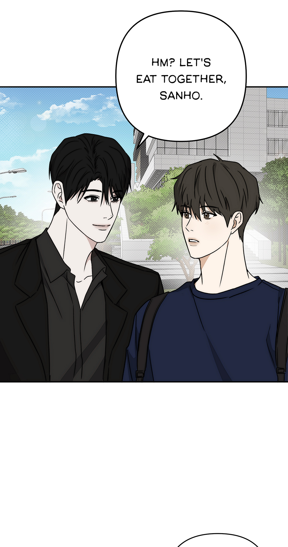 Tipping Point (Mature) [Official] - 16. Here To See Me? manhwa