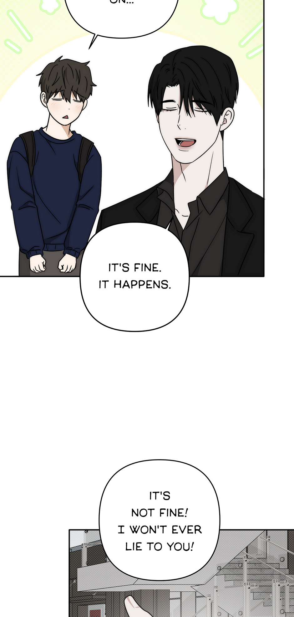 Tipping Point (Mature) [Official] - 17. Sharing A Meal manhwa