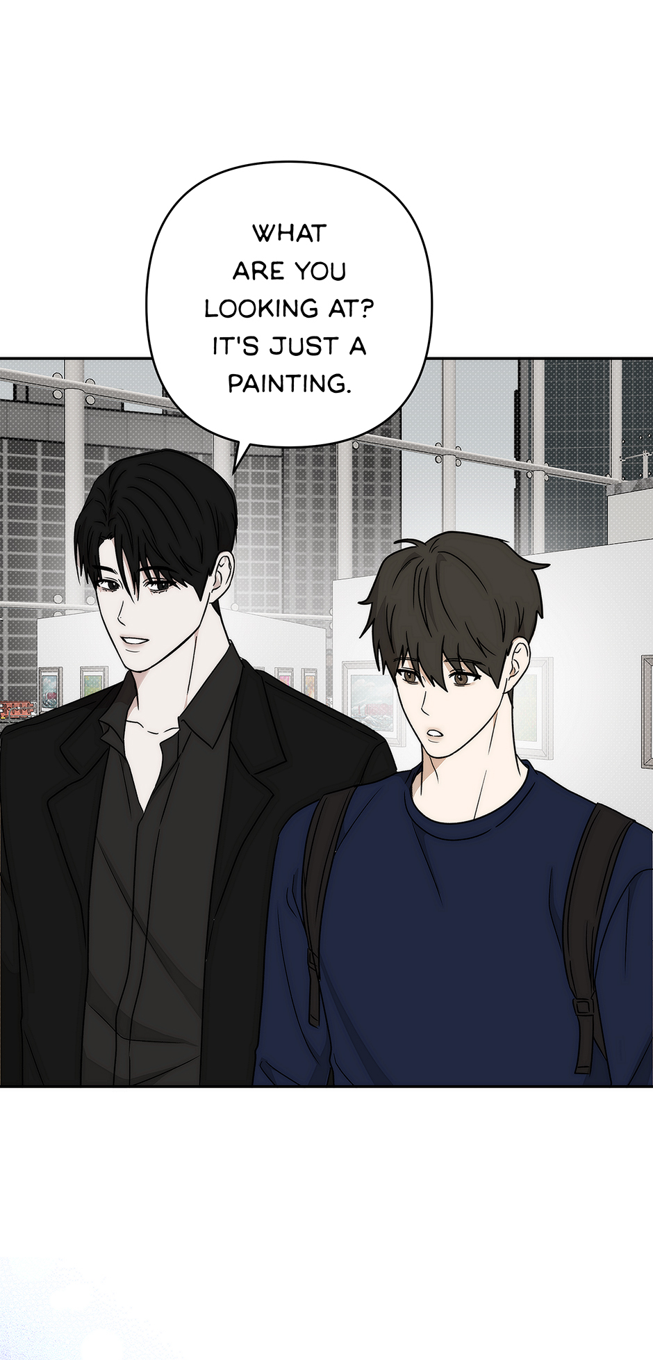 Tipping Point (Mature) [Official] - 17. Sharing A Meal manhwa