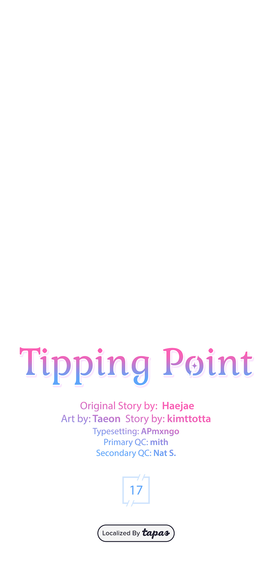 Tipping Point (Mature) [Official] - 17. Sharing A Meal manhwa
