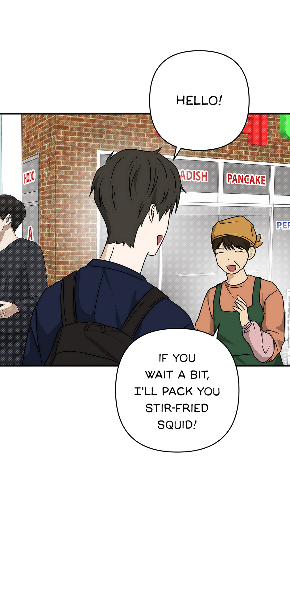 Tipping Point (Mature) [Official] - 17. Sharing A Meal manhwa