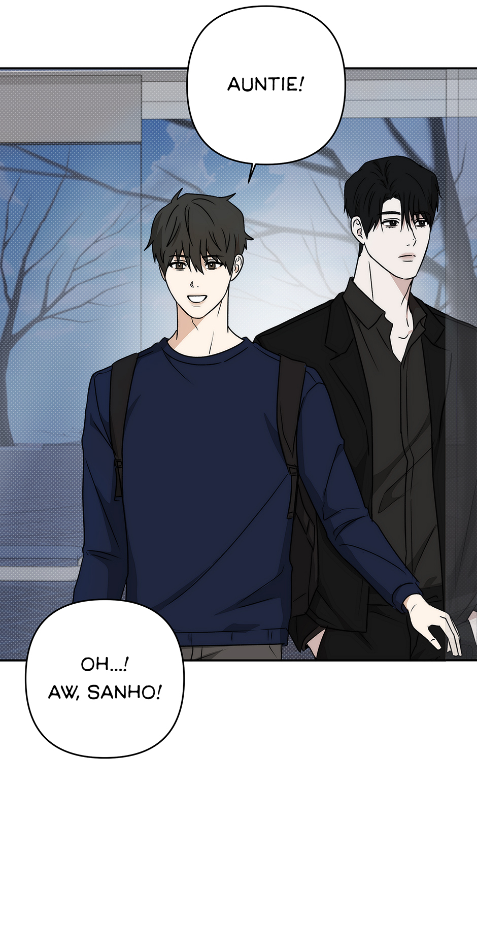 Tipping Point (Mature) [Official] - 17. Sharing A Meal manhwa