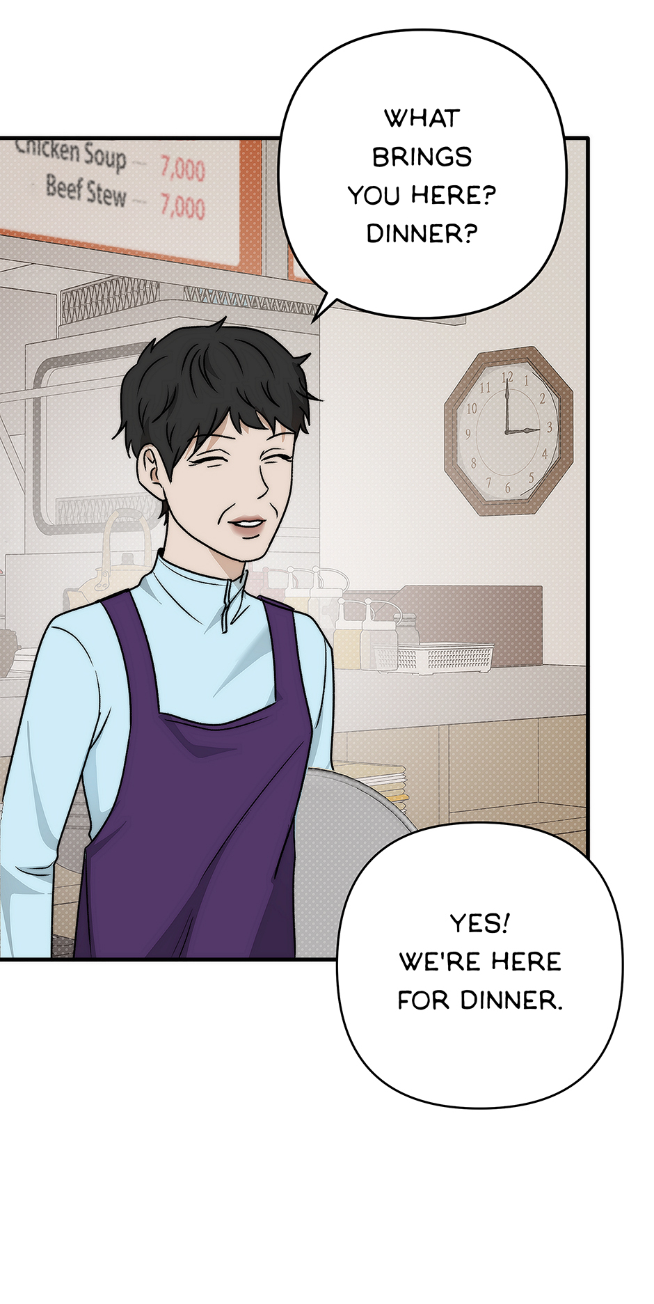 Tipping Point (Mature) [Official] - 17. Sharing A Meal manhwa