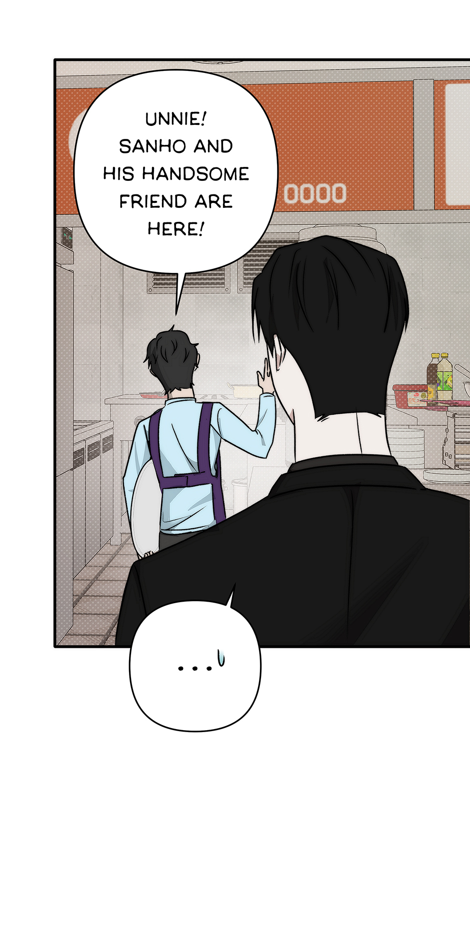 Tipping Point (Mature) [Official] - 17. Sharing A Meal manhwa