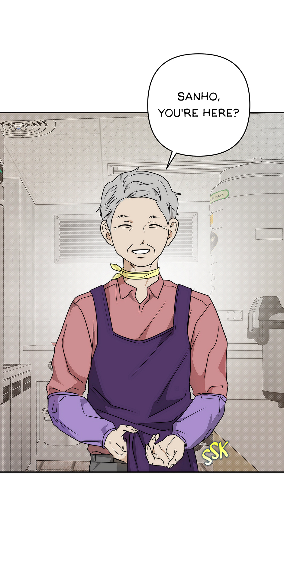 Tipping Point (Mature) [Official] - 17. Sharing A Meal manhwa