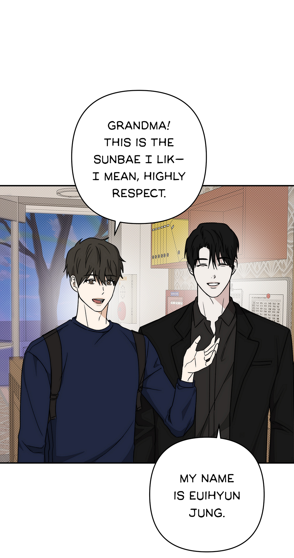 Tipping Point (Mature) [Official] - 17. Sharing A Meal manhwa
