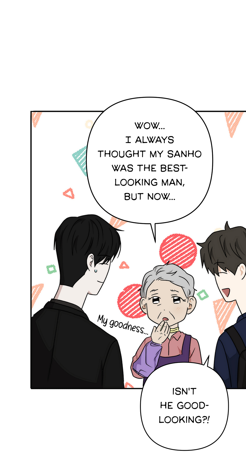 Tipping Point (Mature) [Official] - 17. Sharing A Meal manhwa