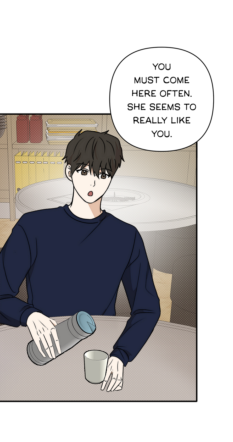 Tipping Point (Mature) [Official] - 17. Sharing A Meal manhwa
