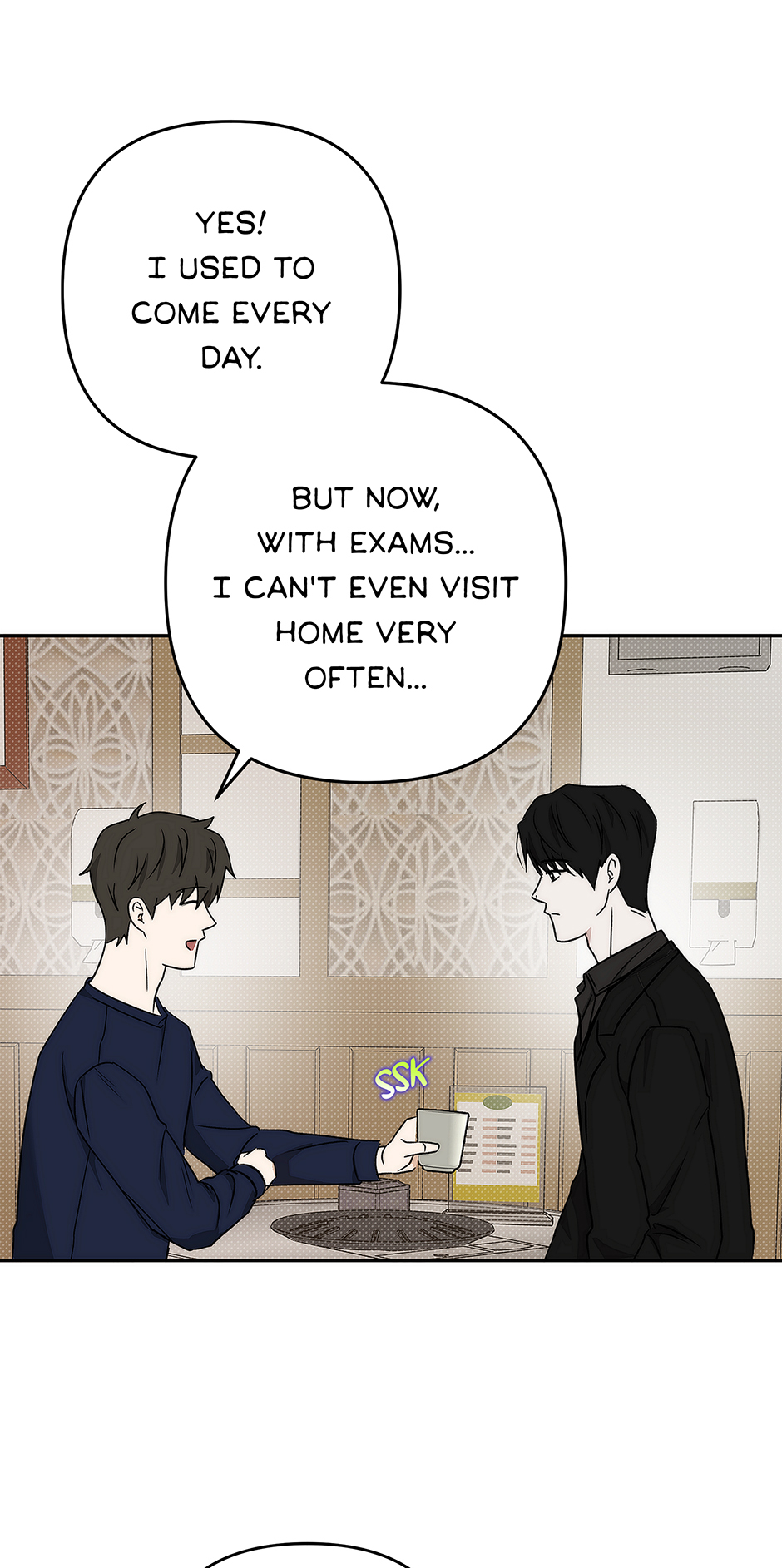 Tipping Point (Mature) [Official] - 17. Sharing A Meal manhwa