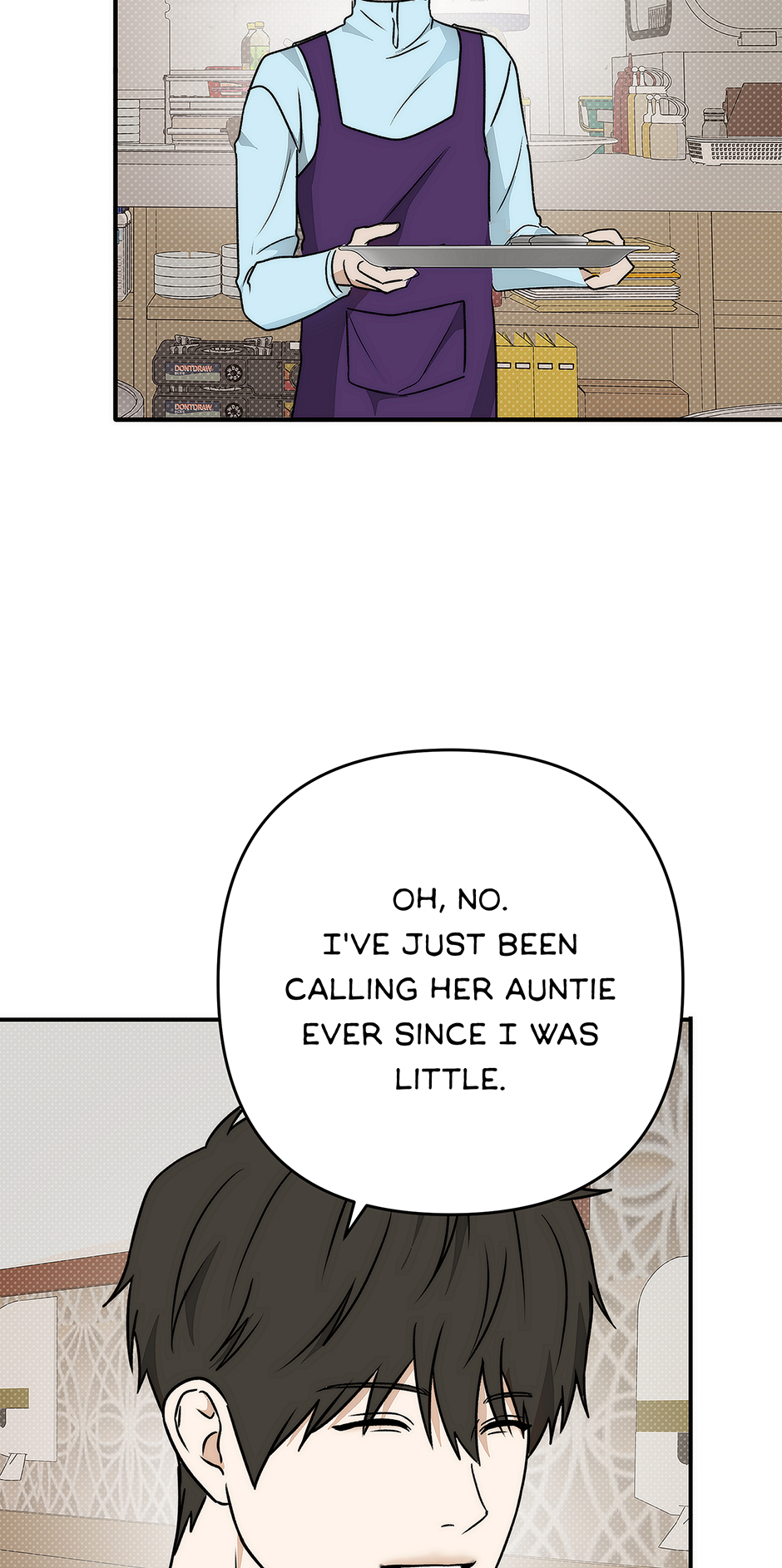 Tipping Point (Mature) [Official] - 17. Sharing A Meal manhwa