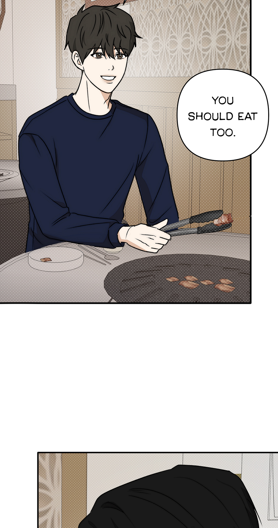 Tipping Point (Mature) [Official] - 17. Sharing A Meal manhwa