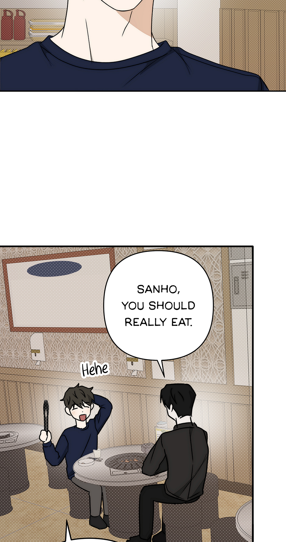 Tipping Point (Mature) [Official] - 17. Sharing A Meal manhwa