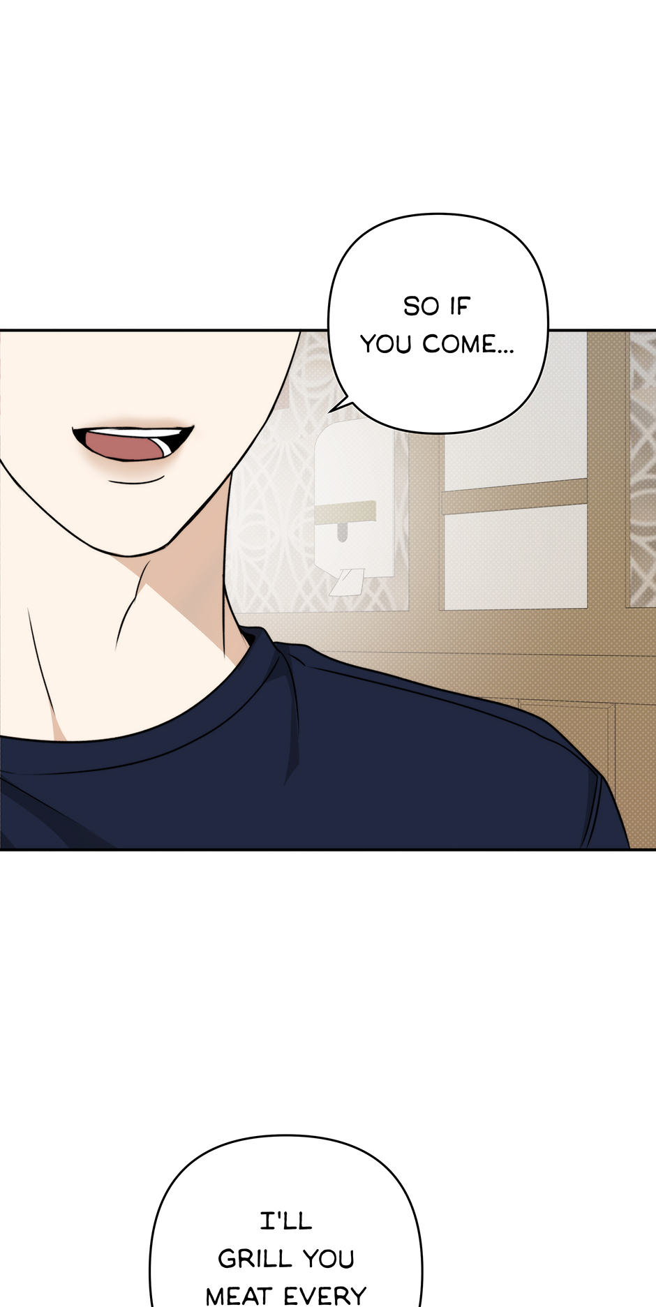 Tipping Point (Mature) [Official] - 17. Sharing A Meal manhwa