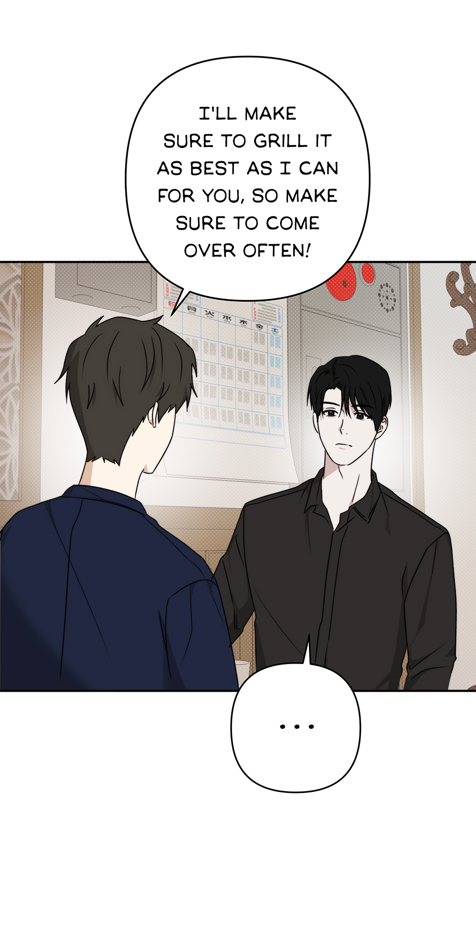 Tipping Point (Mature) [Official] - 17. Sharing A Meal manhwa
