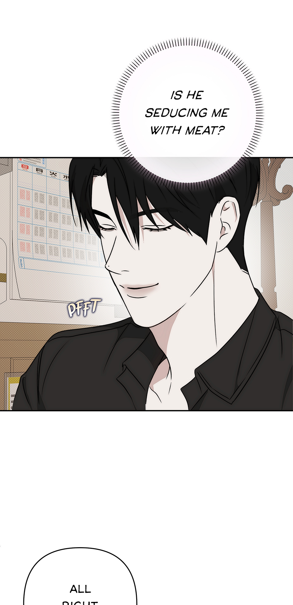 Tipping Point (Mature) [Official] - 17. Sharing A Meal manhwa
