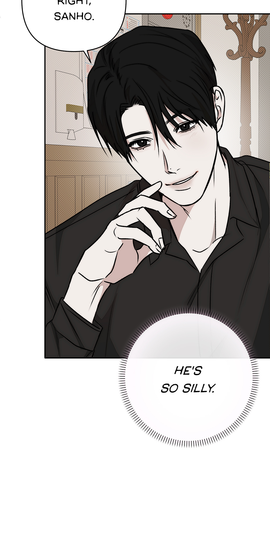 Tipping Point (Mature) [Official] - 17. Sharing A Meal manhwa