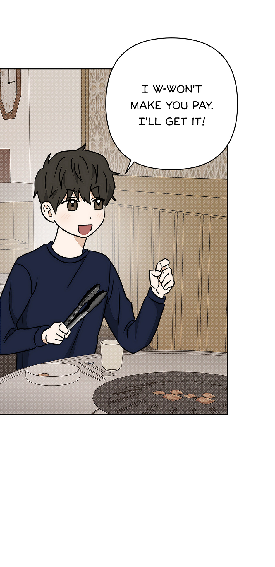 Tipping Point (Mature) [Official] - 17. Sharing A Meal manhwa